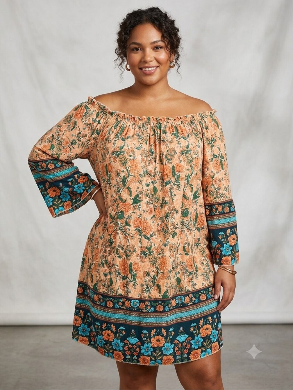Zanzea XXL Babydoll Dress